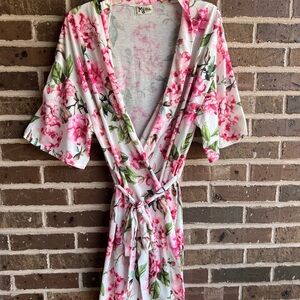 Show Me Your MuMu Brie Floral Robe
